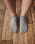 Be Lenka Barefoot Socks Low Cut Grey