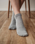 Be Lenka Barefoot Socks Low Cut Grey