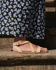 Shapen Calla Sandals Natural