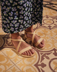 Shapen Calla Sandals Natural