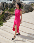 Shapen Orchid Sandals Black Suede