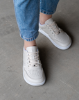 Barebarics Arise Cream White