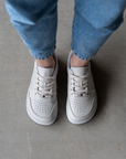 Barebarics Arise Cream White