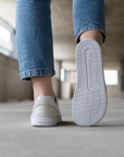 Barebarics Arise Cream White