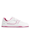 Barebarics Arise White & Raspberry Pink