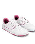 Barebarics Arise White & Raspberry Pink