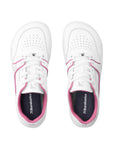 Barebarics Arise White & Raspberry Pink