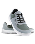 Barebarics Bravo Grey & White