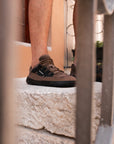 Barebarics Evo Dark Brown & Black