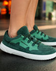 Barebarics Evo Dark Green & White