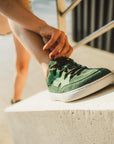Barebarics Evo Dark Green & White