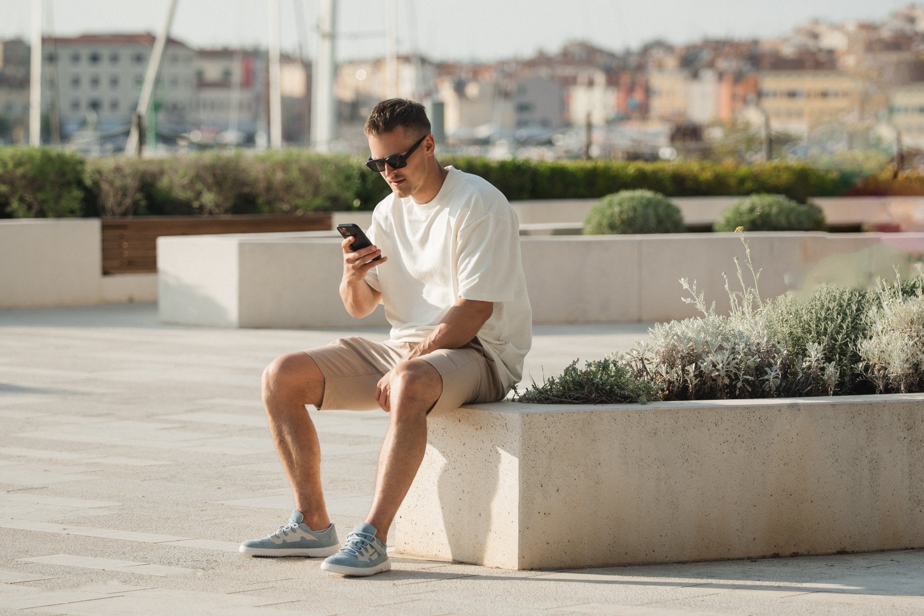 Barebarics Evo Light Blue & White