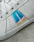 Barebarics Icara White & Pastel Iridescent