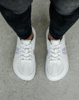 Barebarics Icara White & Pastel Iridescent