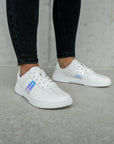 Barebarics Icara White & Pastel Iridescent