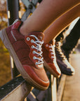 Barebarics Kudos Brick Red