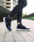 Barebarics Lynx Dark Blue & White
