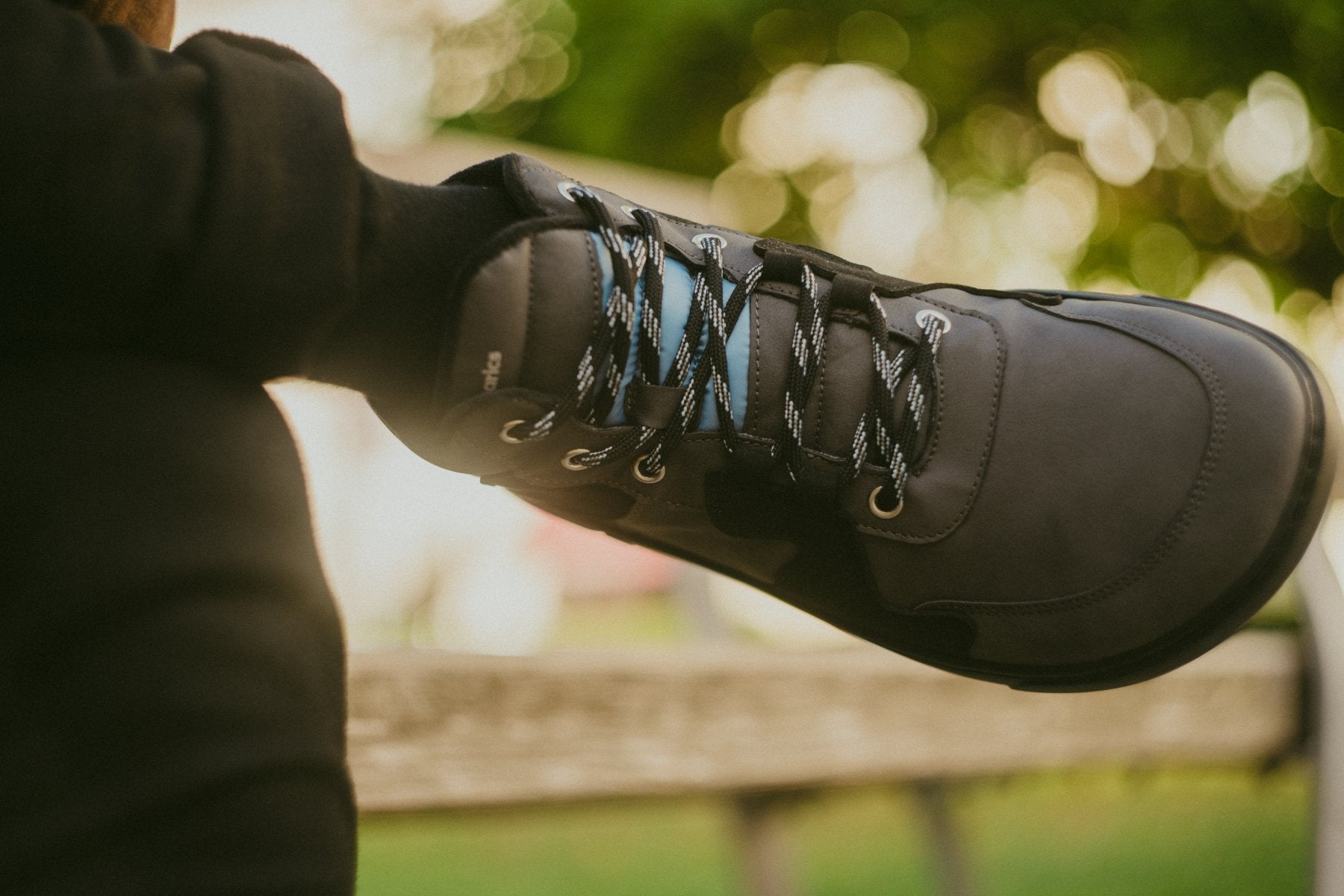 Barebarics Lynx Dark Grey & Black