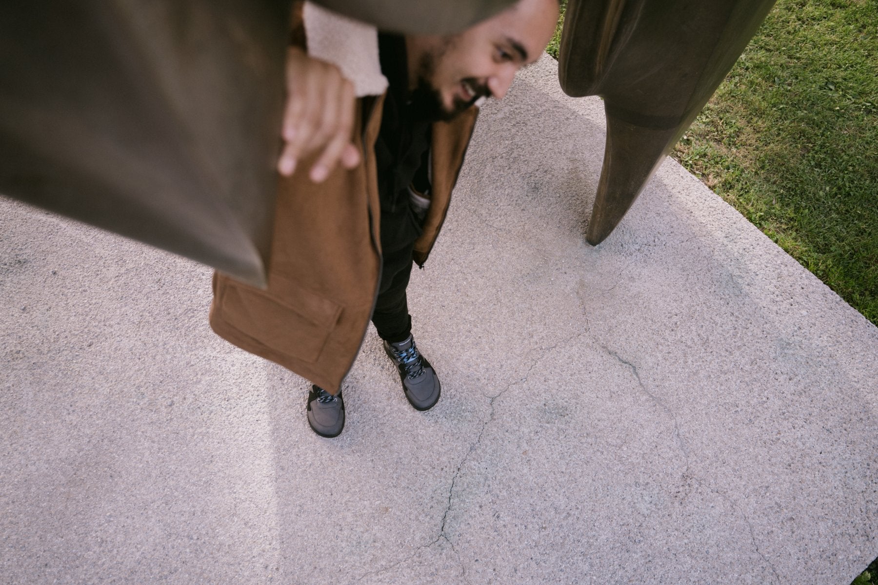 Barebarics Lynx Dark Grey & Black