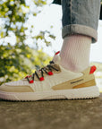 Barebarics Revive Beige & White