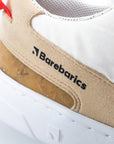 Barebarics Revive Beige & White