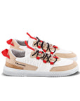 Barebarics Revive Beige & White