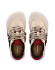 Barebarics Vibe Beige & Red
