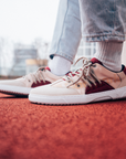 Barebarics Vibe Beige & Red