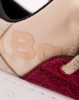 Barebarics Vibe Beige & Red