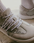 Barebarics Vibe Grey & White