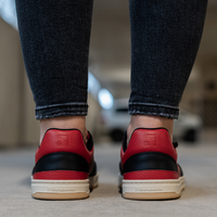 Barebarics Wave Black & Red