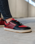 Barebarics Wave Black & Red