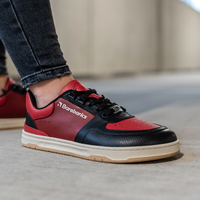 Barebarics Wave Black & Red