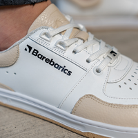 Barebarics Wave White & Beige