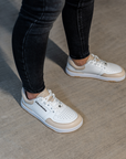 Barebarics Wave White & Beige