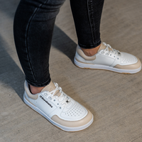 Barebarics Wave White & Beige