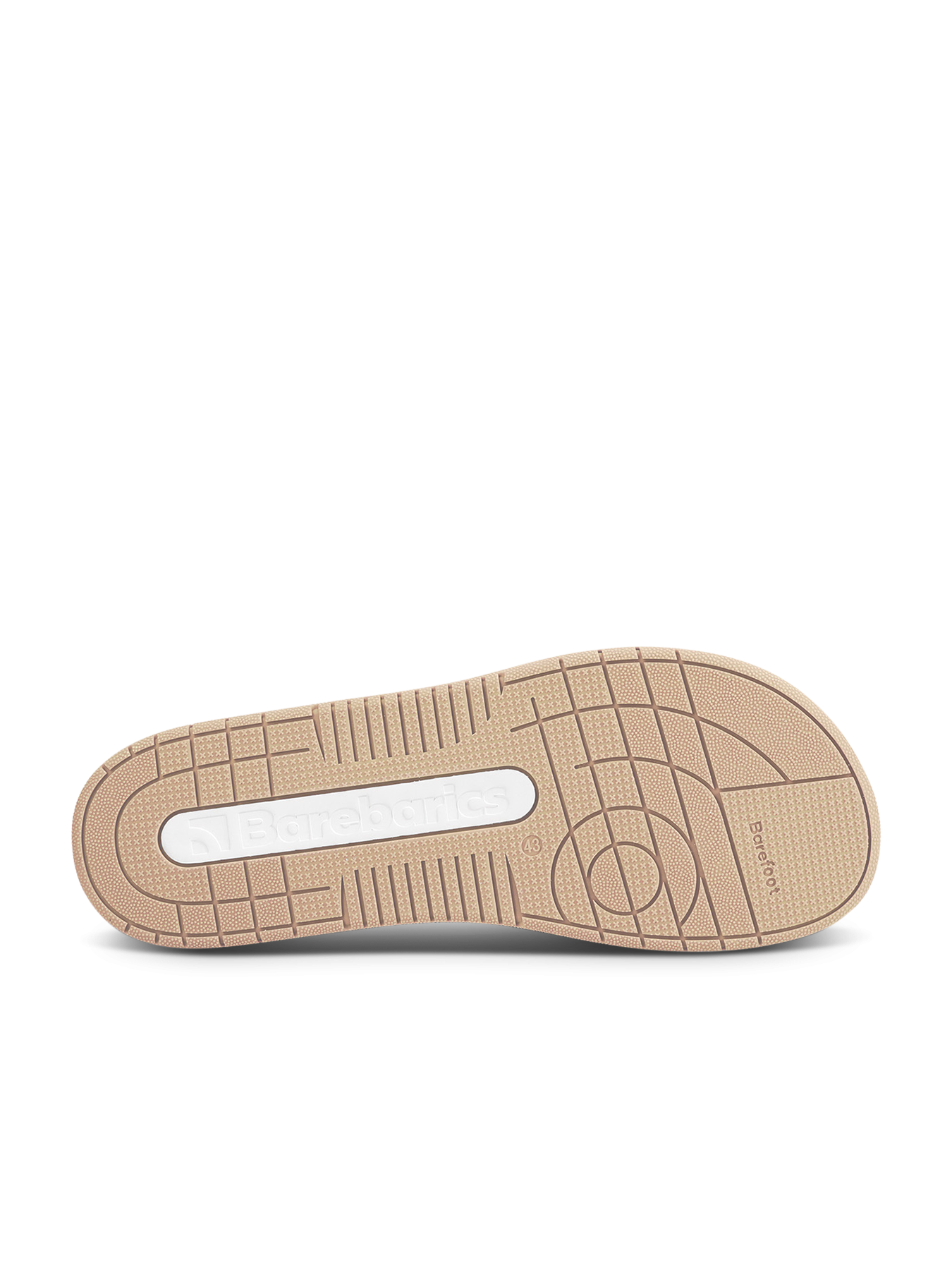 Barebarics Wave White & Crimson Red