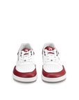 Barebarics Wave White & Crimson Red