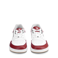 Barebarics Wave White & Crimson Red