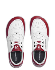 Barebarics Wave White & Crimson Red