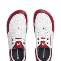 Barebarics Wave White & Crimson Red