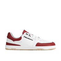 Barebarics Wave White & Crimson Red