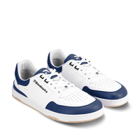 Barebarics Wave White & Dark Blue