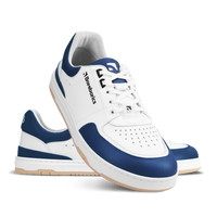 Barebarics Wave White & Dark Blue