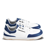 Barebarics Wave White & Dark Blue