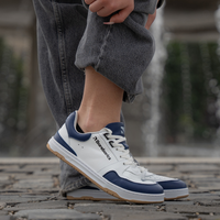 Barebarics Wave White & Dark Blue