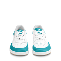 Barebarics Wave White & Dark Turquoise