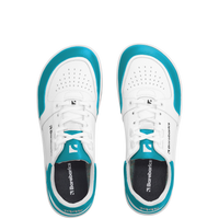 Barebarics Wave White & Dark Turquoise