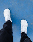 Barebarics Zing All White