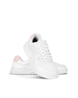 Barebarics Zing Fresh White & Coral Pink